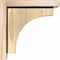 Ekena Millwork Huntington Rough Sawn Corbel w/Backplate, Douglas Fir, 6"W x 10"D x 10"H COR06X10X10HUN01RDF - alternate 2